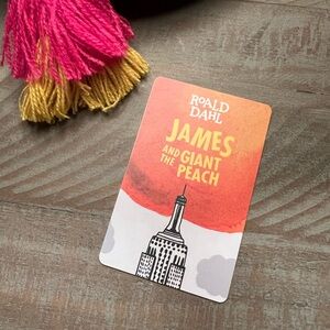 Roald Dahl James and the Giant Peach Yoto Card